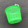 Tiram khusus - bakul pusingan pemindahan plastik stackable